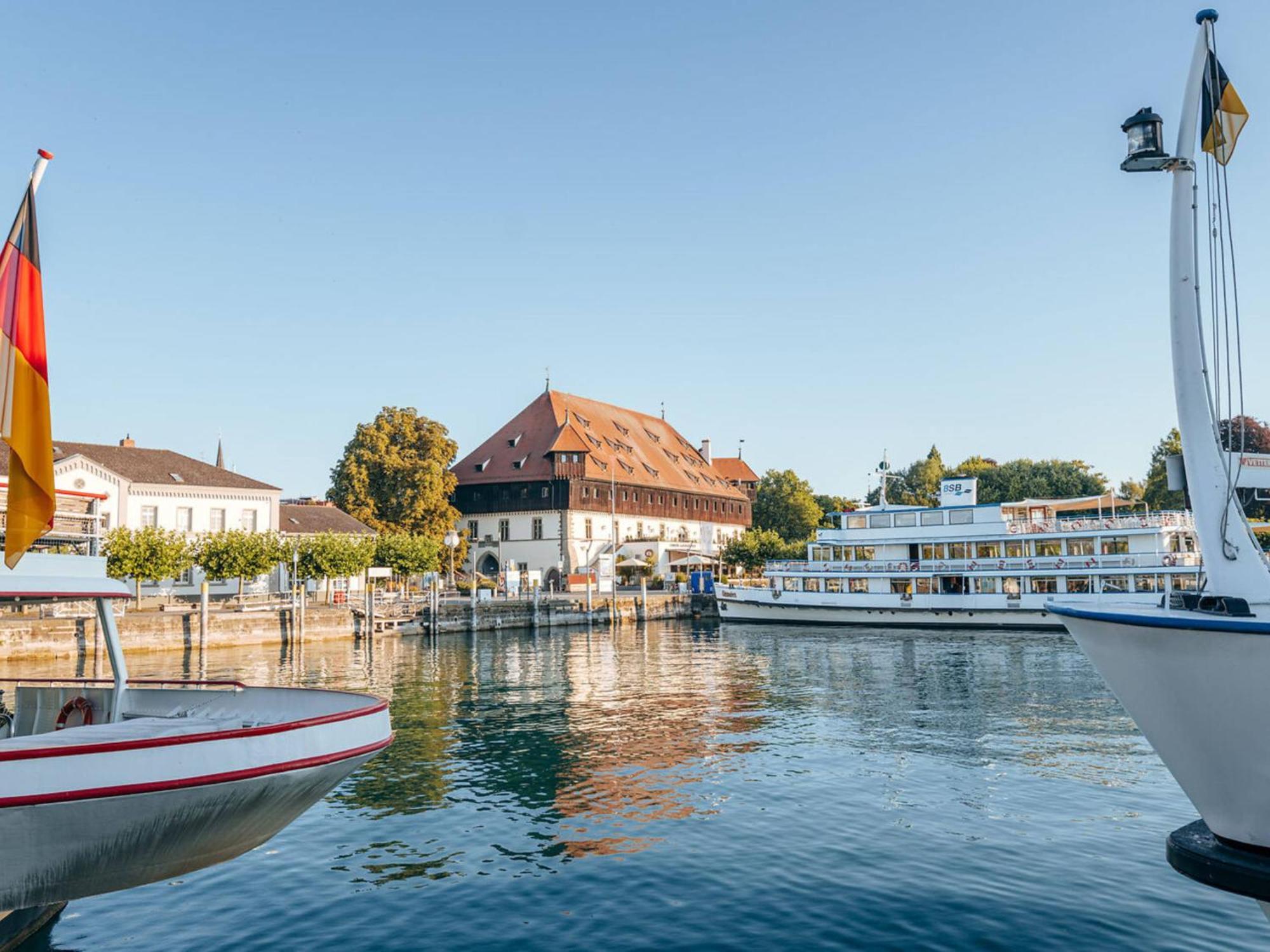 Seeglueck Seegold - Moderne Maisonette-Wohnung Mit Balkon Und Parkplatz In Seenaehe In Konstanz-Dingels-Dorf Bagian luar foto